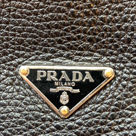 Vintage Prada Leather Milano Dal 1913 Bar Bag - Picture 4 of 13